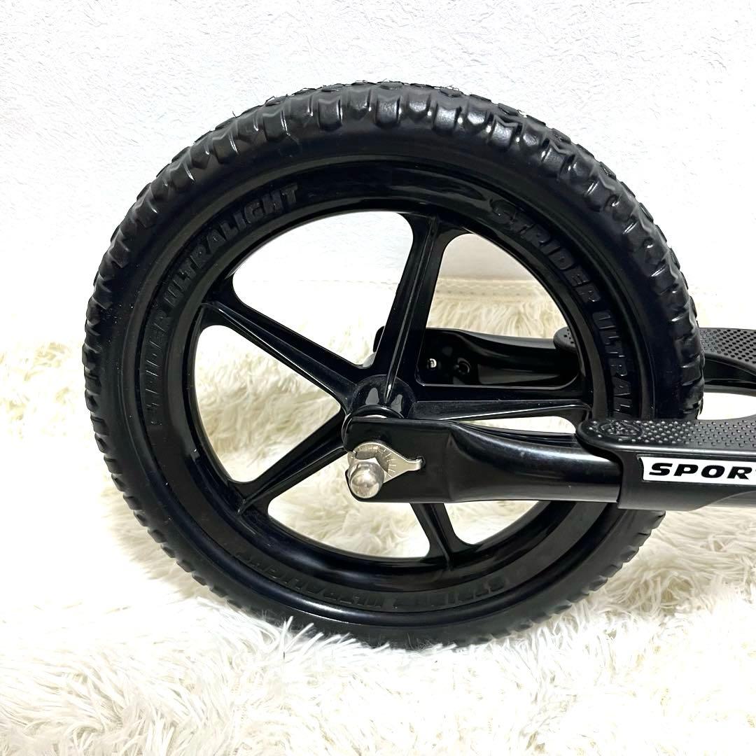 極美品 STRIDER ストライダー スポーツ ブラック 12インチ