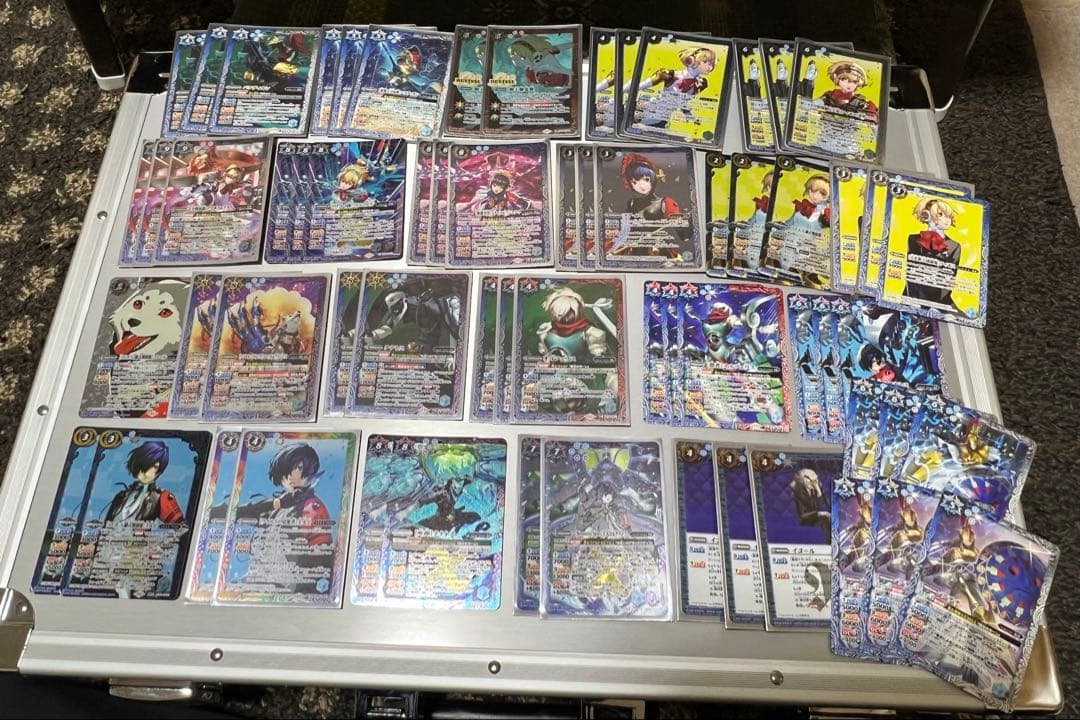 バトスピ ペルソナ　主人公　アイギス