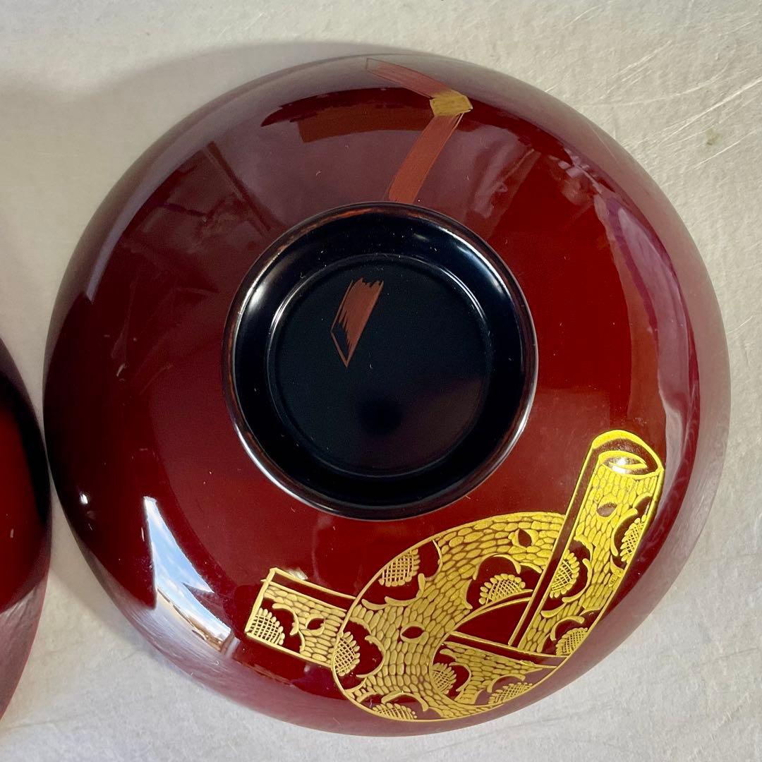 ★輪島塗 吸物椀 10客 箱付き