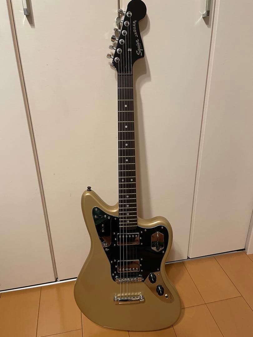 Squier Jaguar contemporary HH STエレキギター