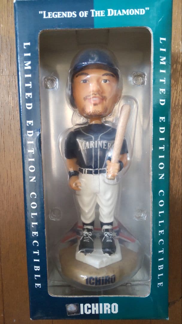 祝殿堂入り。マリナーズ イチローBobblehead 首振り人形