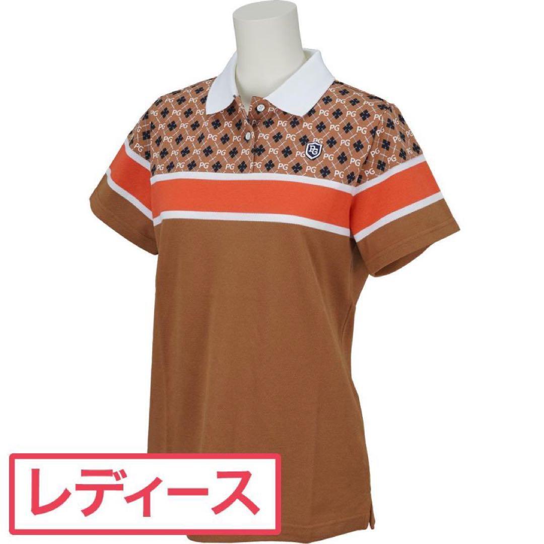 【PEARLY GATES】上下セット　半袖ポロシャツ＋スカートゴルフウェア