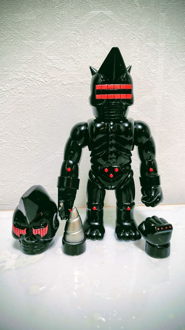 ソフビ　REALHEAD ホネボーグ 弐 コンパチヘッド/アーム付属