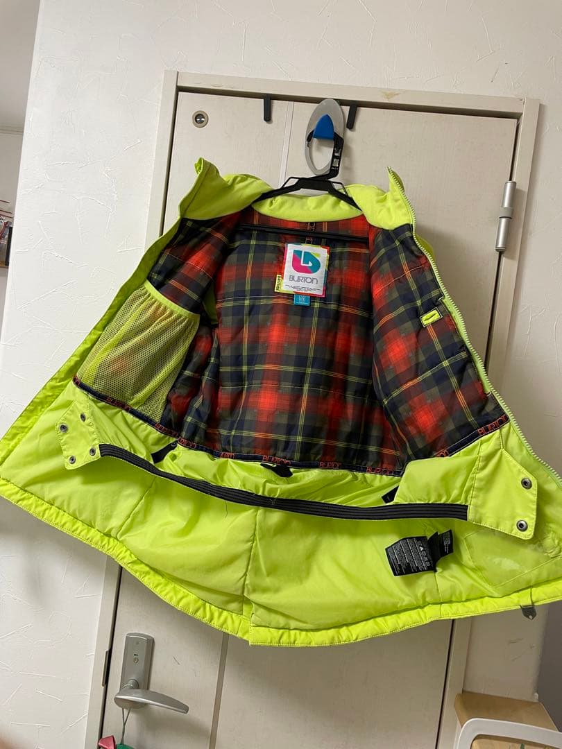 美品　女の子　バートンウエア上下セット