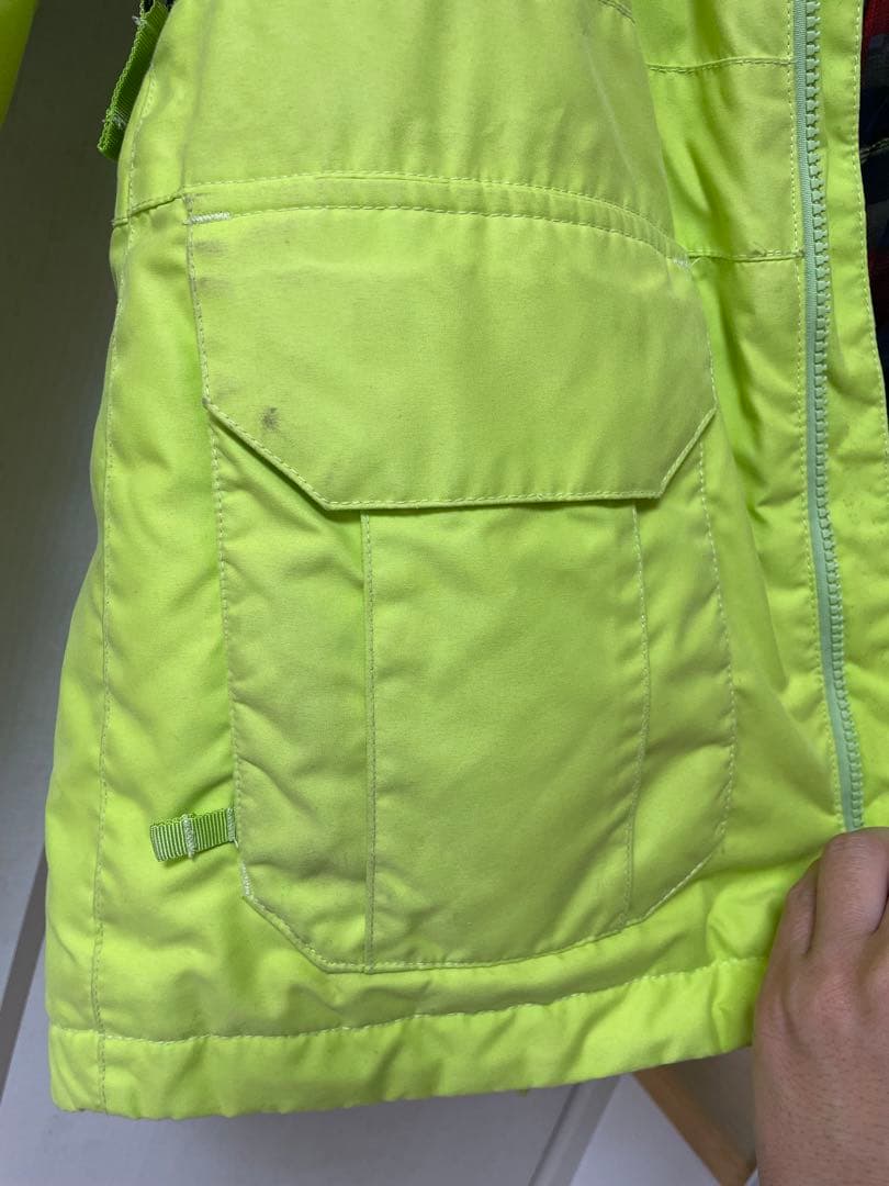 美品　女の子　バートンウエア上下セット