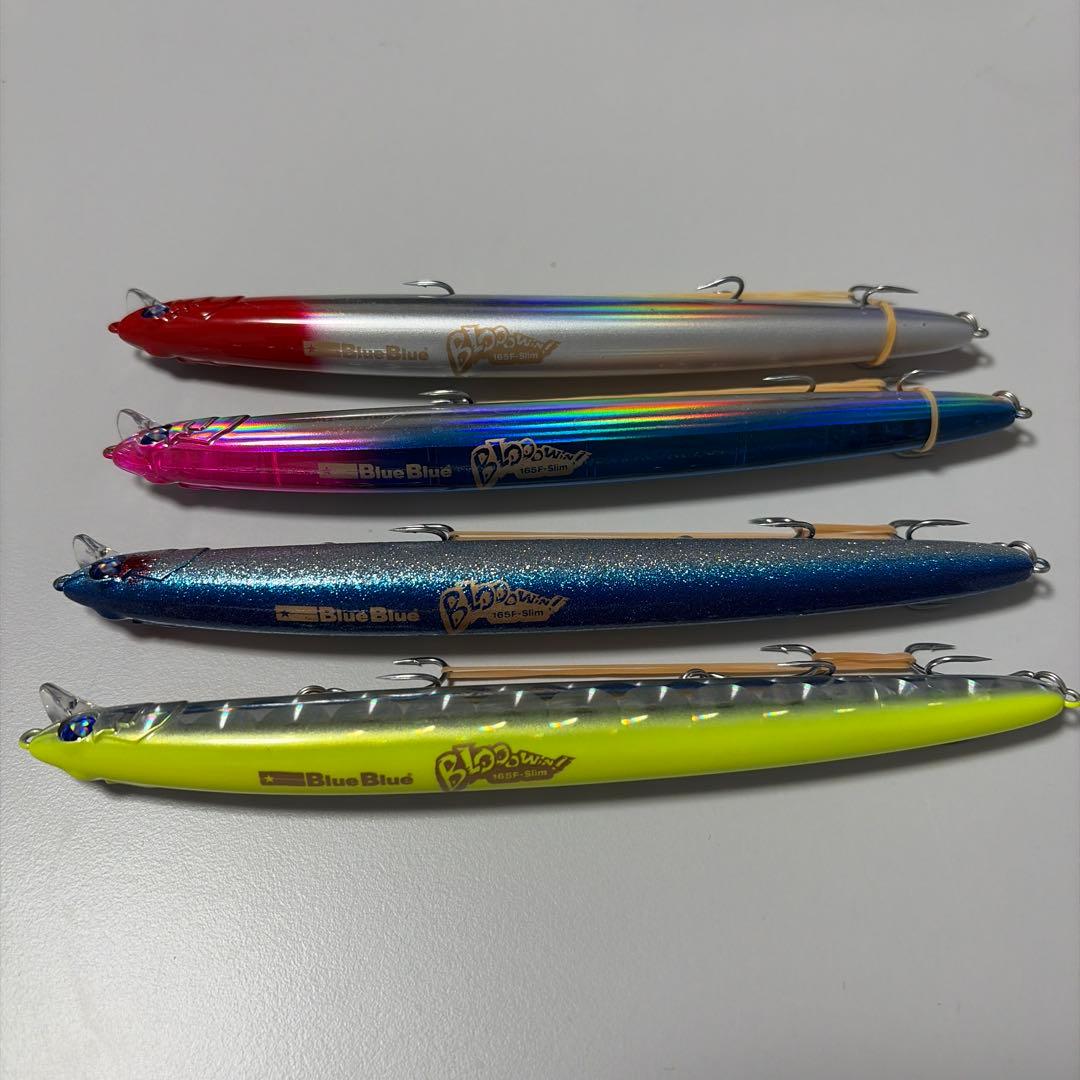 Blue Blueブローウィン165f slim