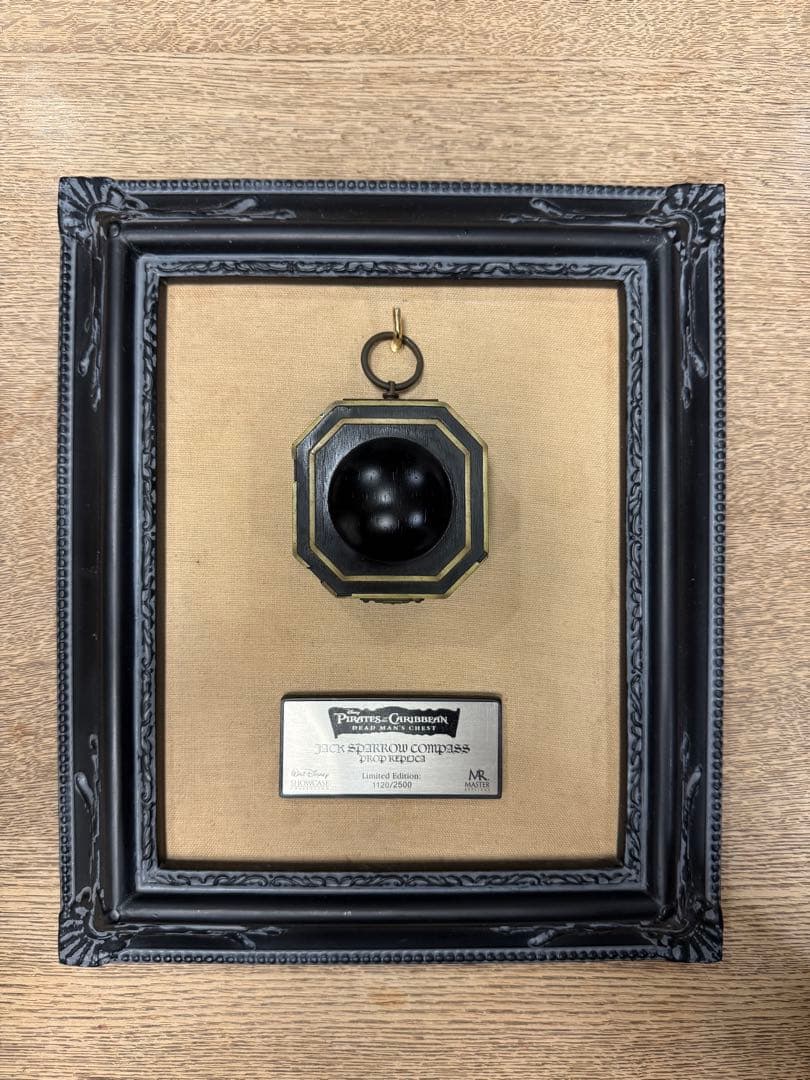 マスターレプリカ パイレーツオブカリビアン　コンパス　世界限定2500個