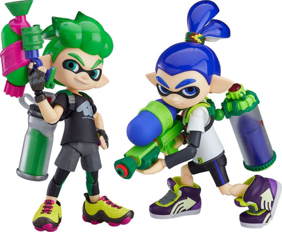 figma Splatoon ボーイ DXエディション（再販）