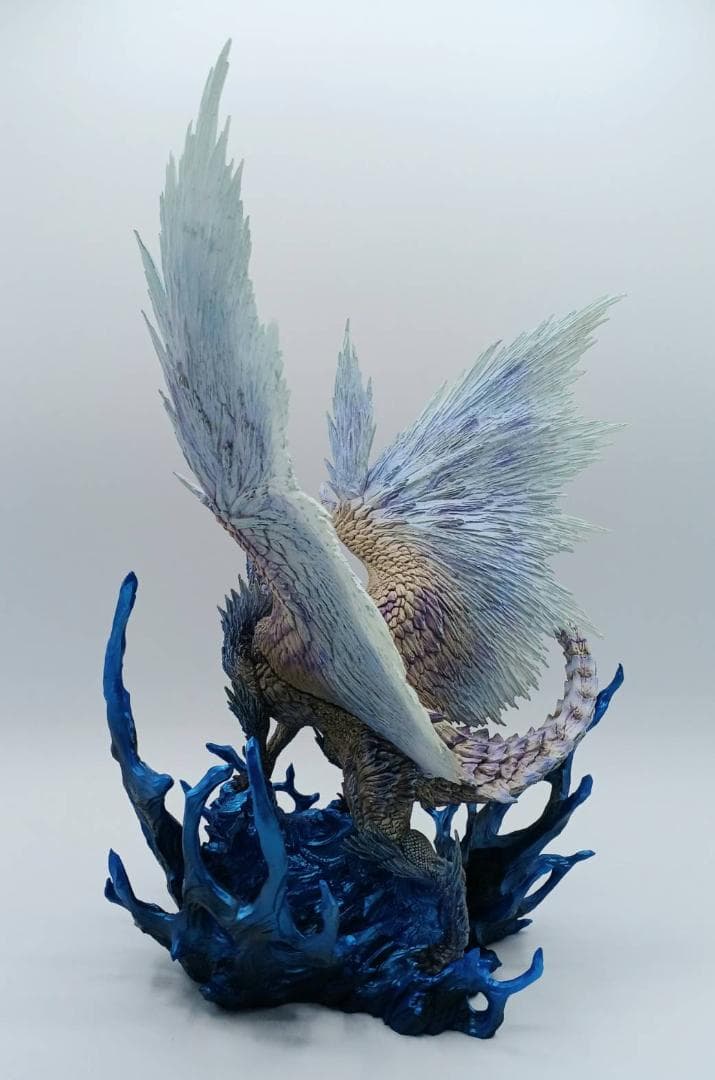 カプコン モンスターハンター クリエイターズモデル 冰龍 イヴェルカーナ