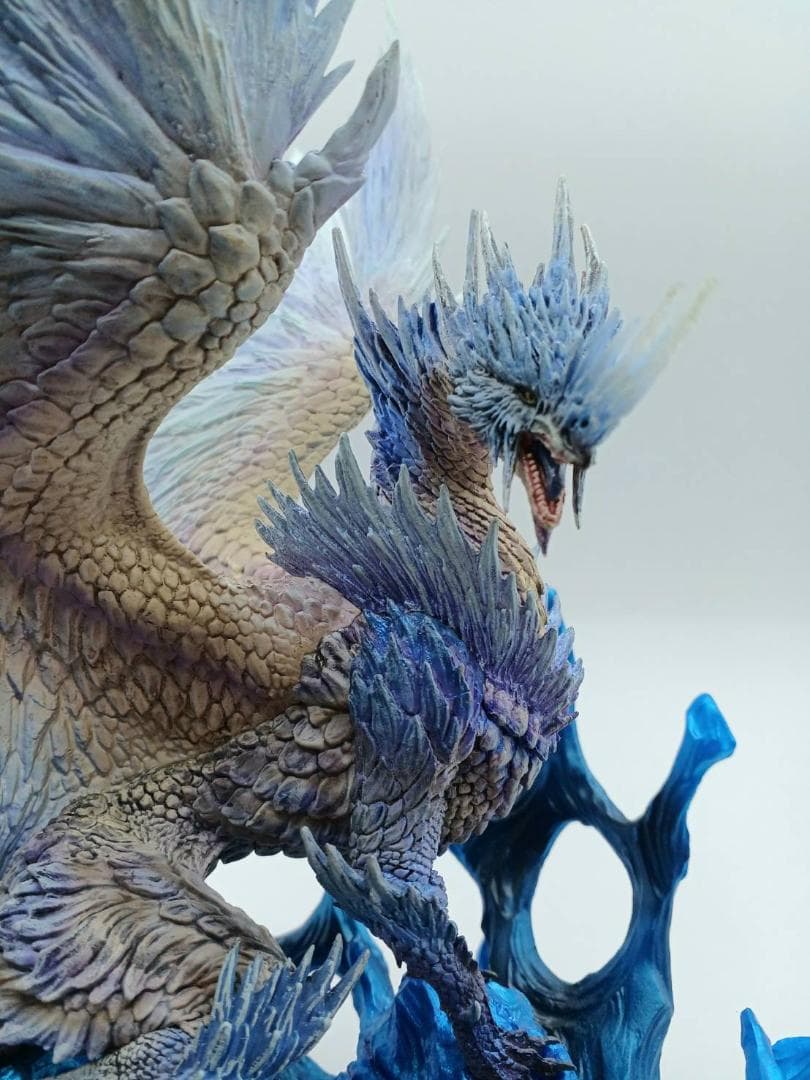 カプコン モンスターハンター クリエイターズモデル 冰龍 イヴェルカーナ
