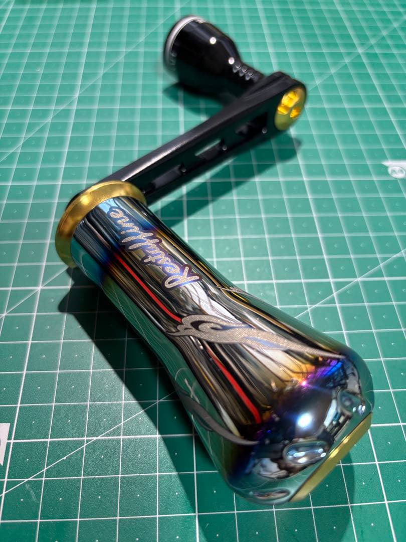 限定100本 リブレ モンスター93 ハンドル マグロ ソルティガ ダイワ用