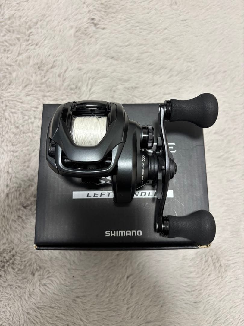 SHIMANO EXSENCE DC SS左ハンドル ベイトリール