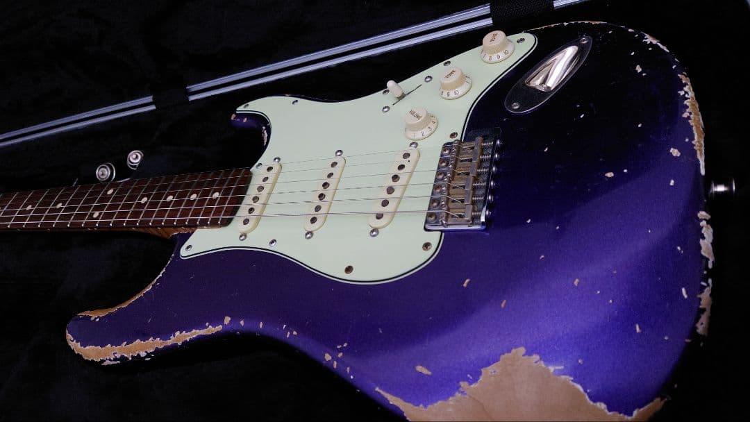 Xotic Guitars XSC-1 5Aフレイムネック