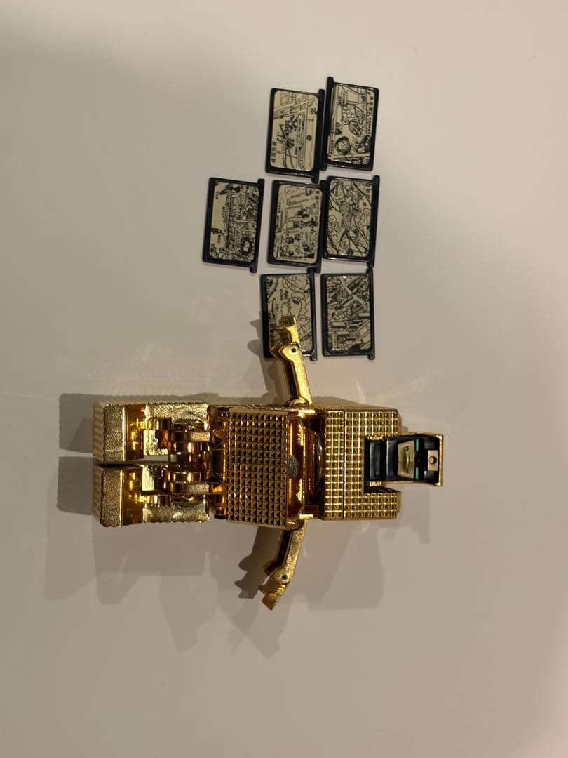 超美品　BANDAI 超合金デンジライタン　ゴールドライタン