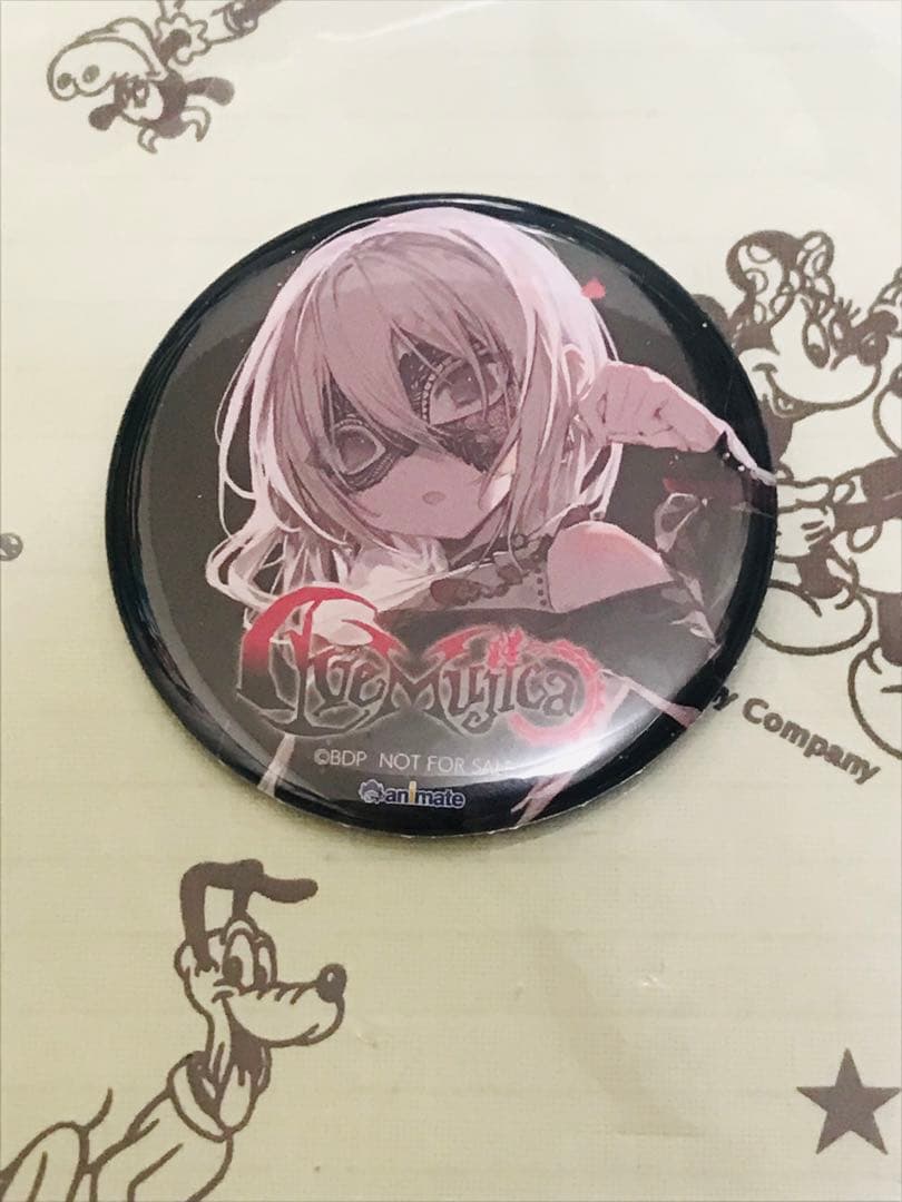 Ave Mujica Alea jacta est 特典 缶バッジ ドロリス