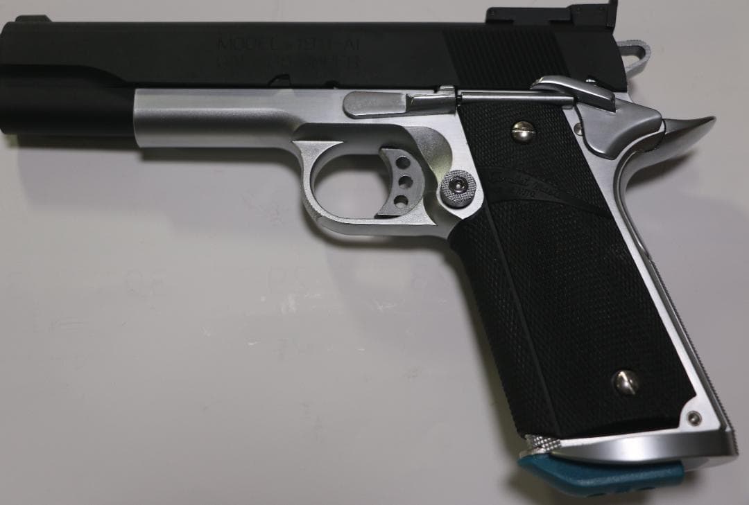 MGC　HW樹脂製モデルガン スプリングフィールド３８スーパー　 SPG合法品