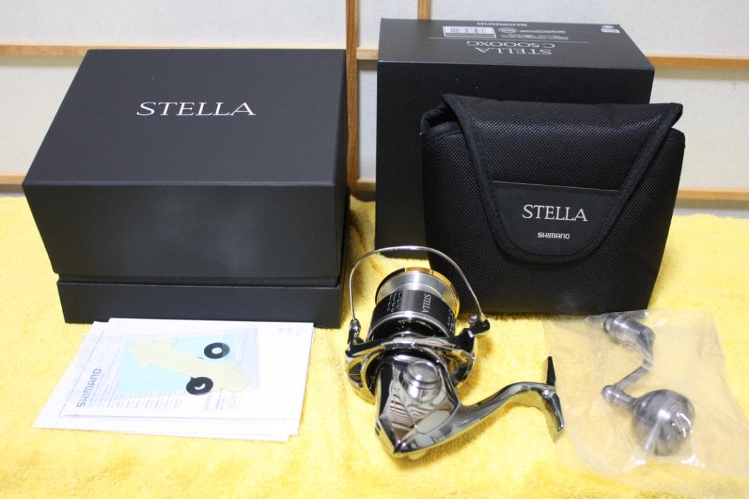 シマノ　１８ステラ 　Ⅽ5000XG