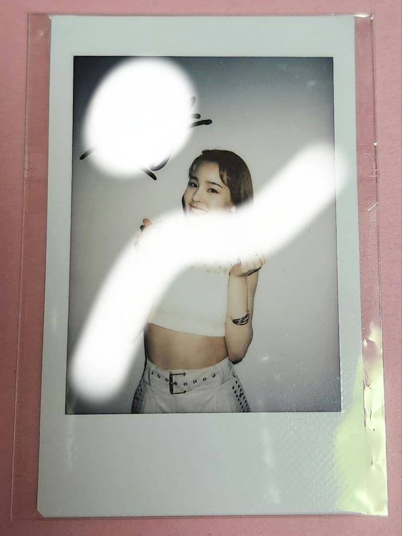 NiziU マコ 直筆サイン チェキ