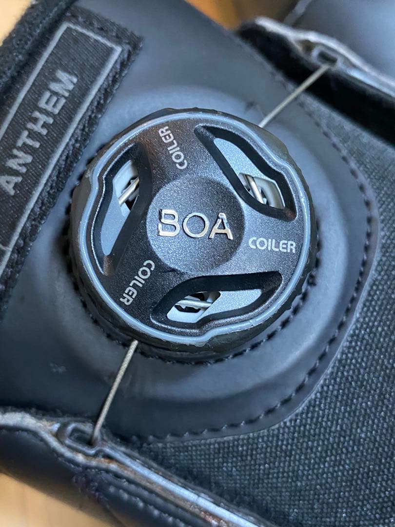 人気⭐︎26.0cm RIDE ANTHEM BOA スノーボードブーツ ブラック