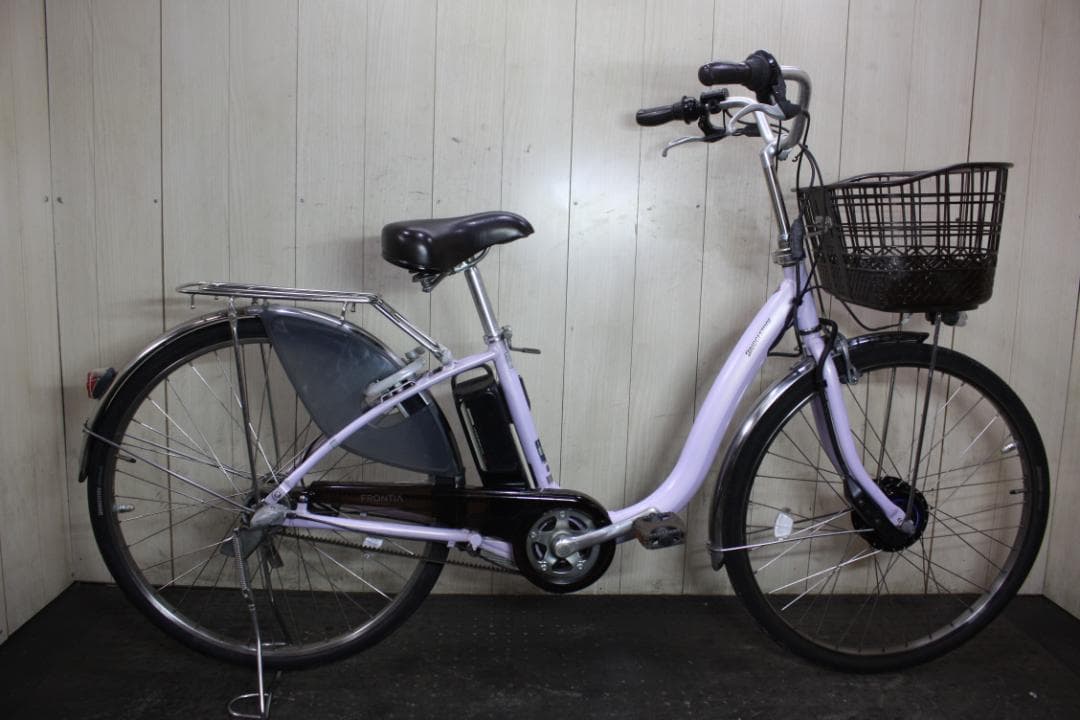 ブリヂストンフロンティア F6AB27 リチウム8AH 26インチ 3段 LED