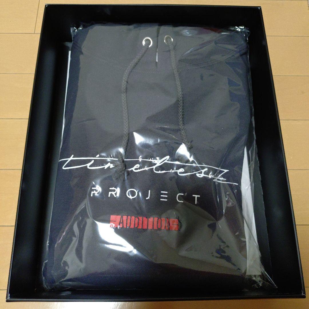 新品未使用 タイプロパーカー timelesz project 軌跡 特典