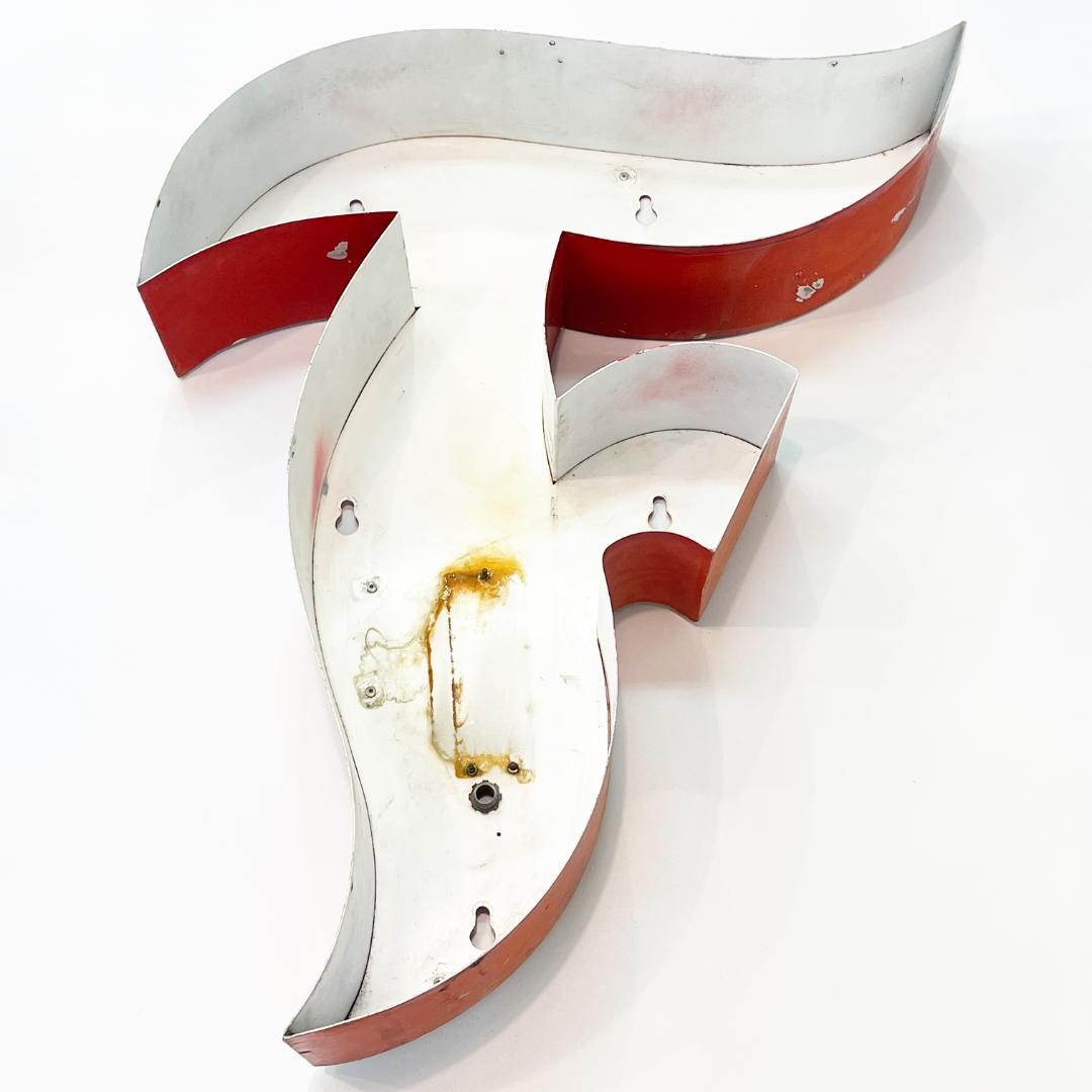 50s Firestone ファイアストン レターサイン ガレージ 看板 タイヤ