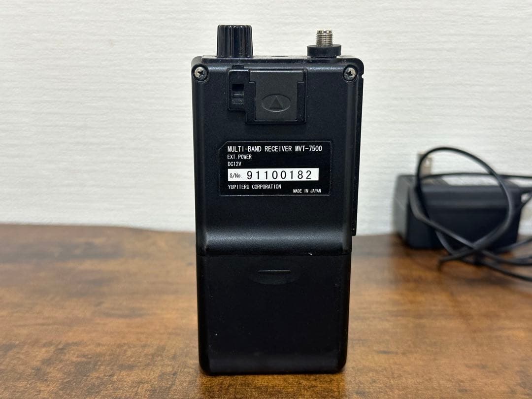 オ*ズ様 ユピテル YUPITERU MVT-7500 マルチバンド受信機