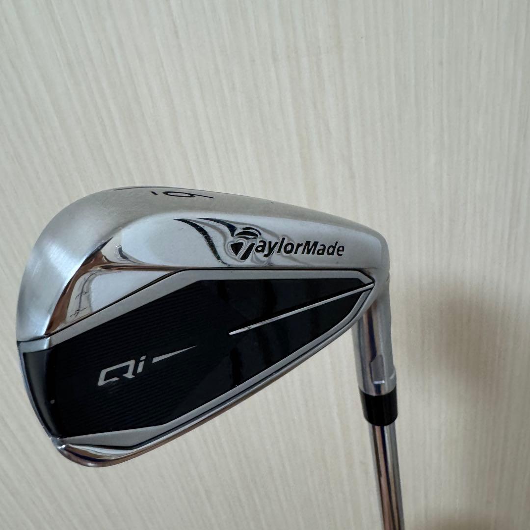 TaylorMade テーラーメイド Qi 6番アイアン 6鉄 6I