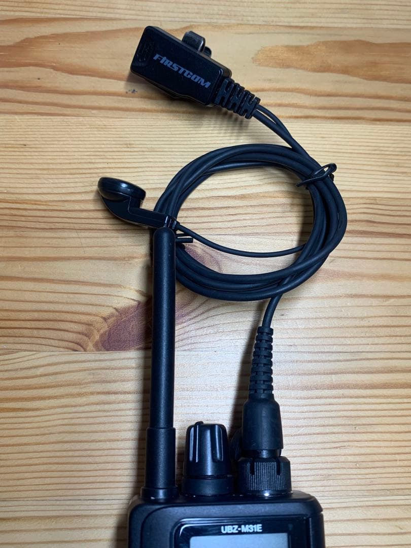 トランシーバー　Demitos mini UBZ-M31E