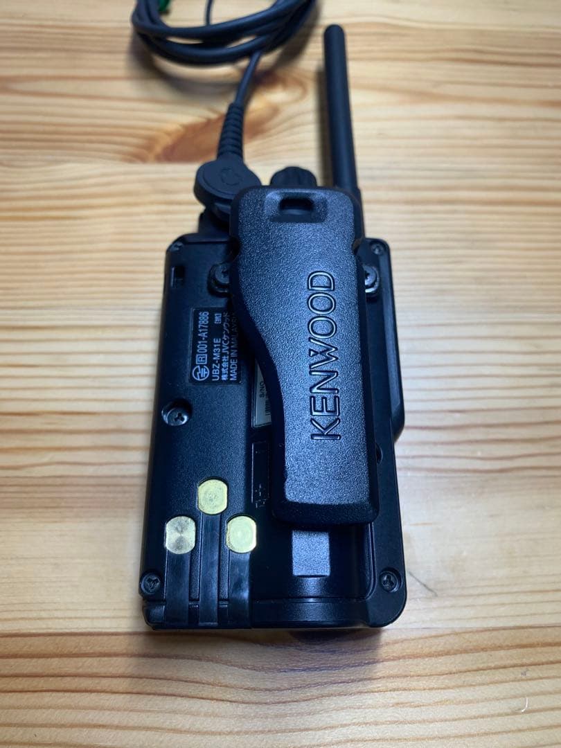 トランシーバー　Demitos mini UBZ-M31E