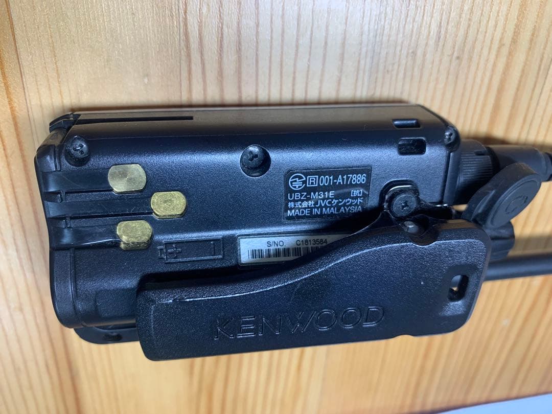 トランシーバー　Demitos mini UBZ-M31E