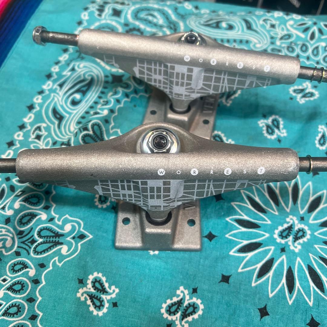 ベンチャー　トラック　スケートボード トラック シルバー5.6