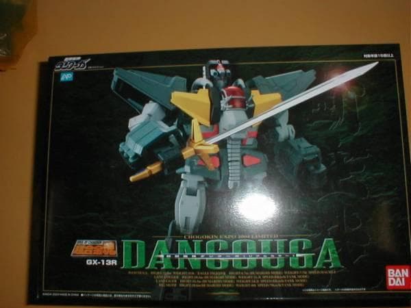 超合金博覧会 限定 超合金魂 ダンクーガ リアルカラー 開封 魂ウェブ