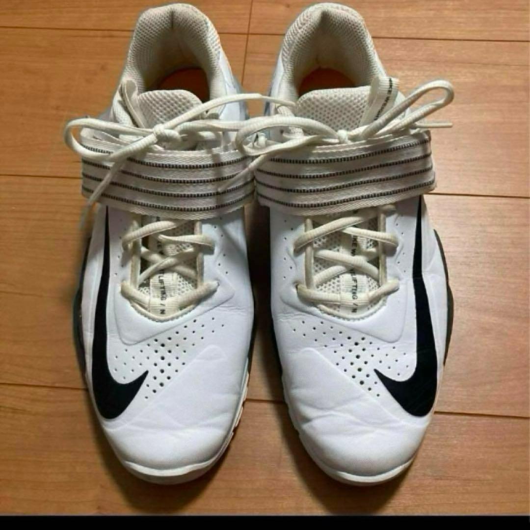 NIKEウエイトリフティングシューズsize M8 26.0㎝