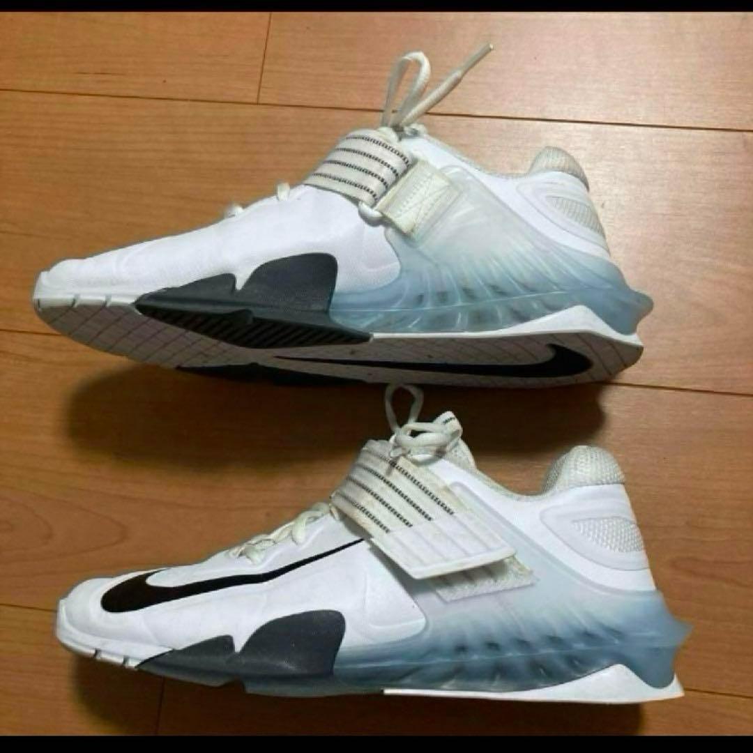 NIKEウエイトリフティングシューズsize M8 26.0㎝