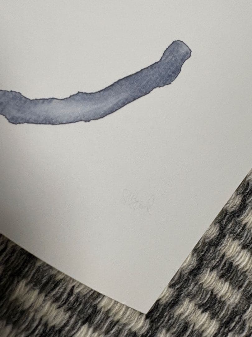 SILKE BONDE | BLUE WORLD POSTER 北欧 ポスター