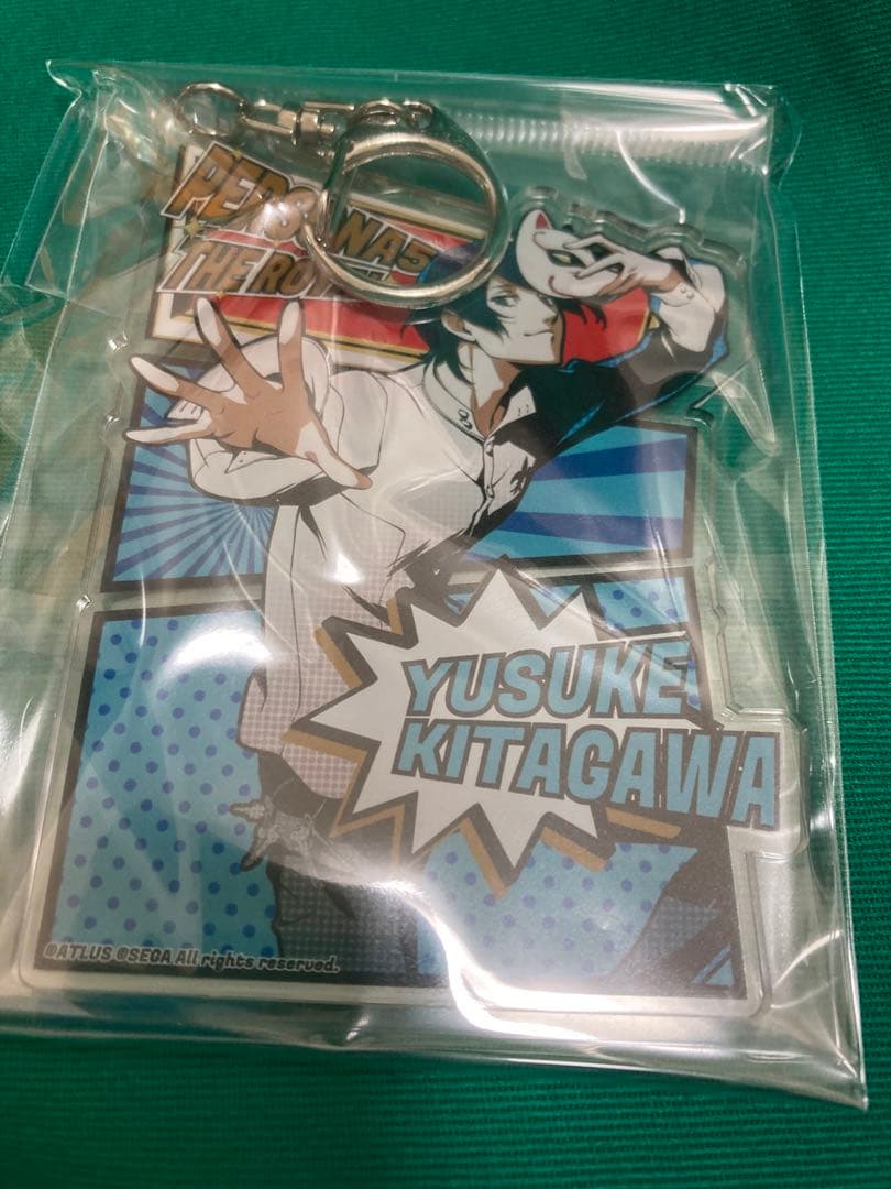 ペルソナ5 マルイパレス アクリルキーホルダー 喜多川祐介
