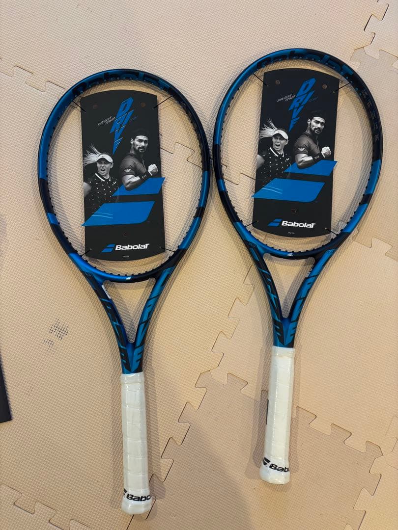 Babolat PURE DRIVE TEAM 2021ラケット2本