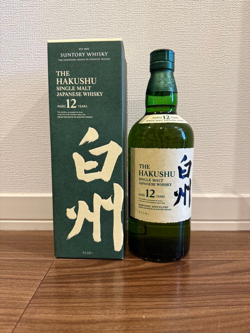 THE HAKUSHU 12年 シングルモルトウイスキー 700ml