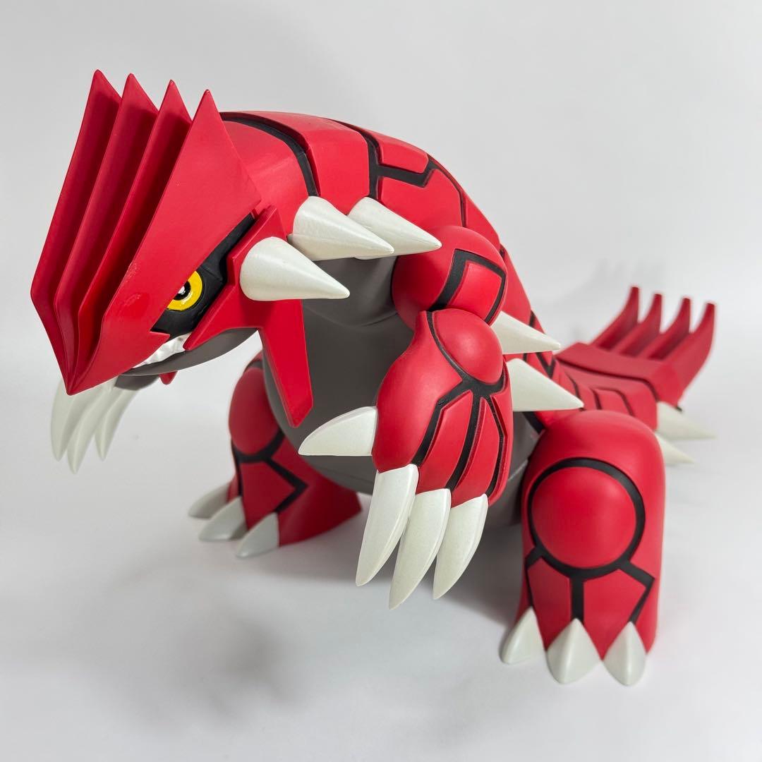 ポケモンスケールワールド　グラードン　カイオーガ