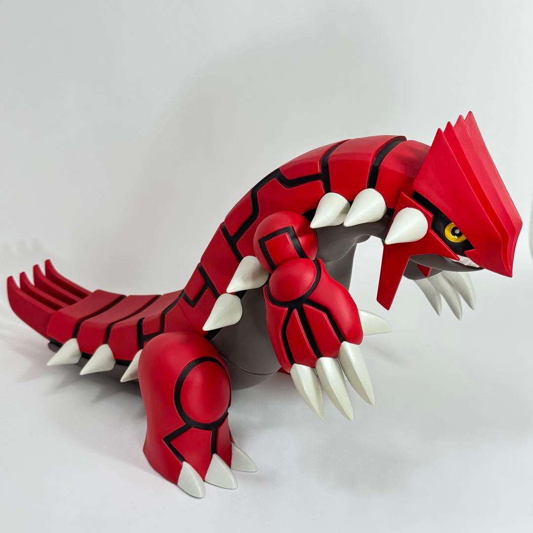 ポケモンスケールワールド　グラードン　カイオーガ