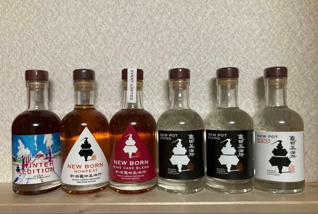 新潟亀田蒸留所　ウイスキー他 6本