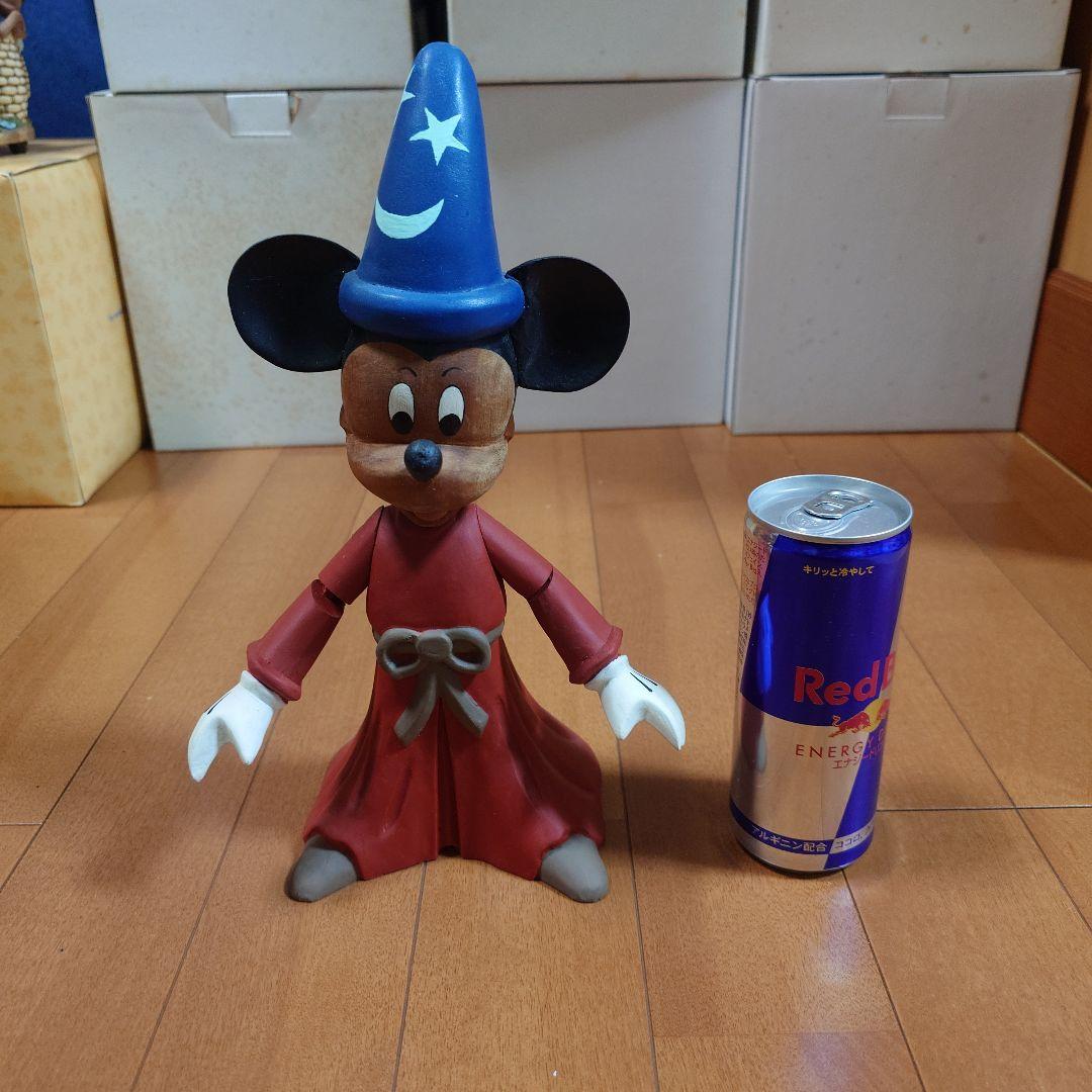 貴重品　世界1000個限定！木製ファンタジア　ミッキー