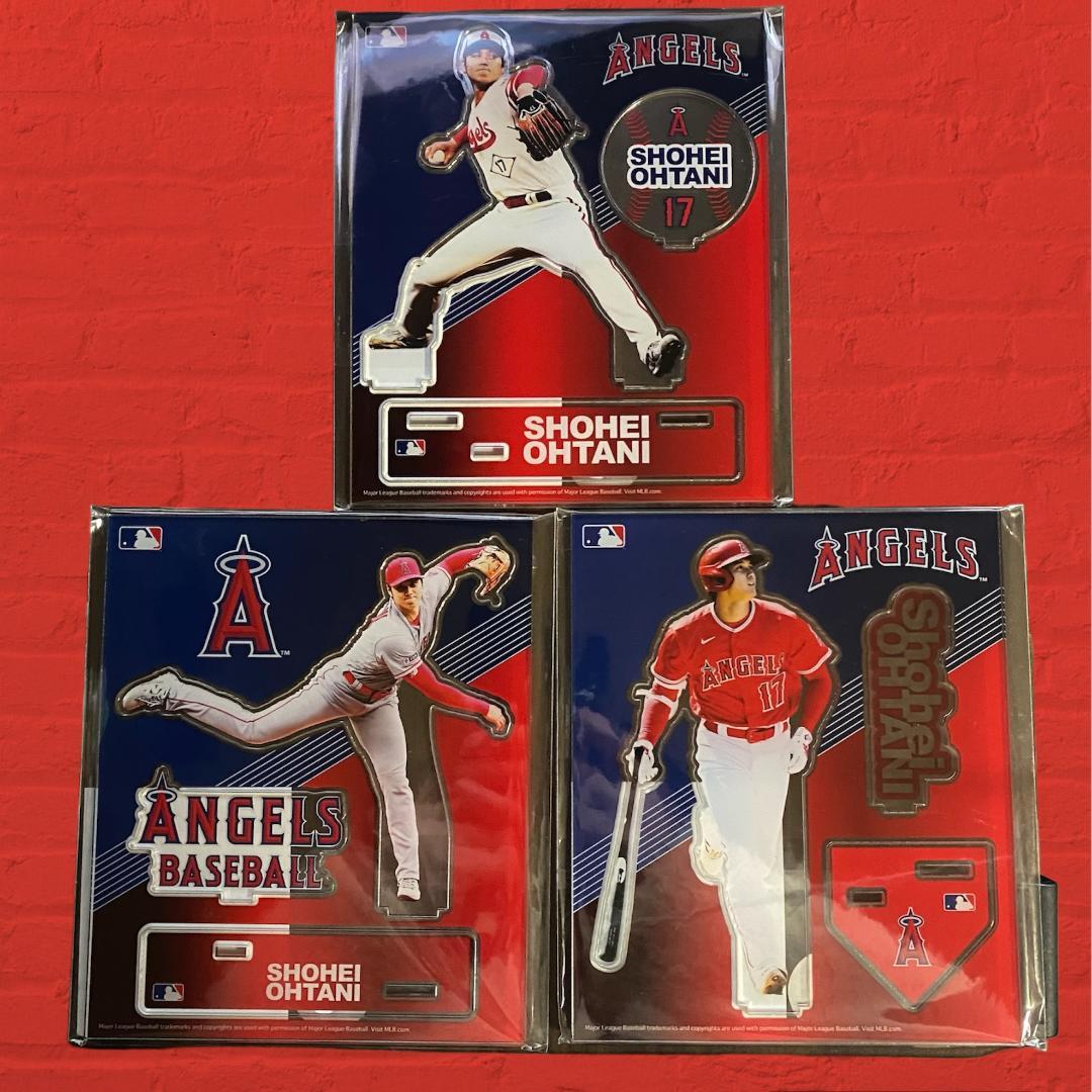 大谷翔平アクリルスタンド３点セット　郵便局限定グッズ　貴重品