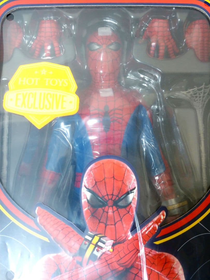 HotToys スパイダーマン　東映　日本版　ホットトイズ　SPIDERMAN