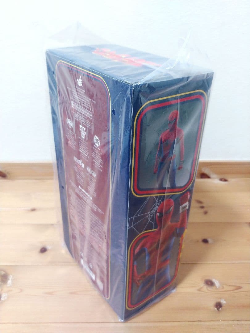 HotToys スパイダーマン　東映　日本版　ホットトイズ　SPIDERMAN