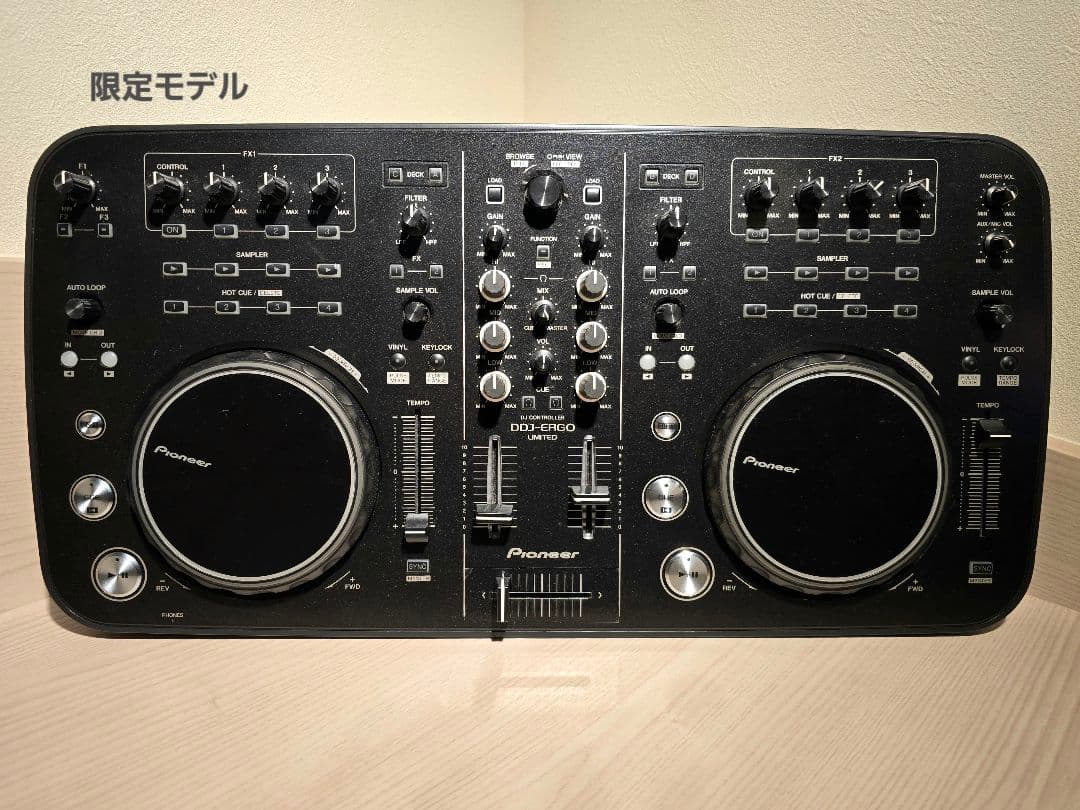 Pioneer DDJ-ERGO LIMITED 限定モデル DJコントローラー