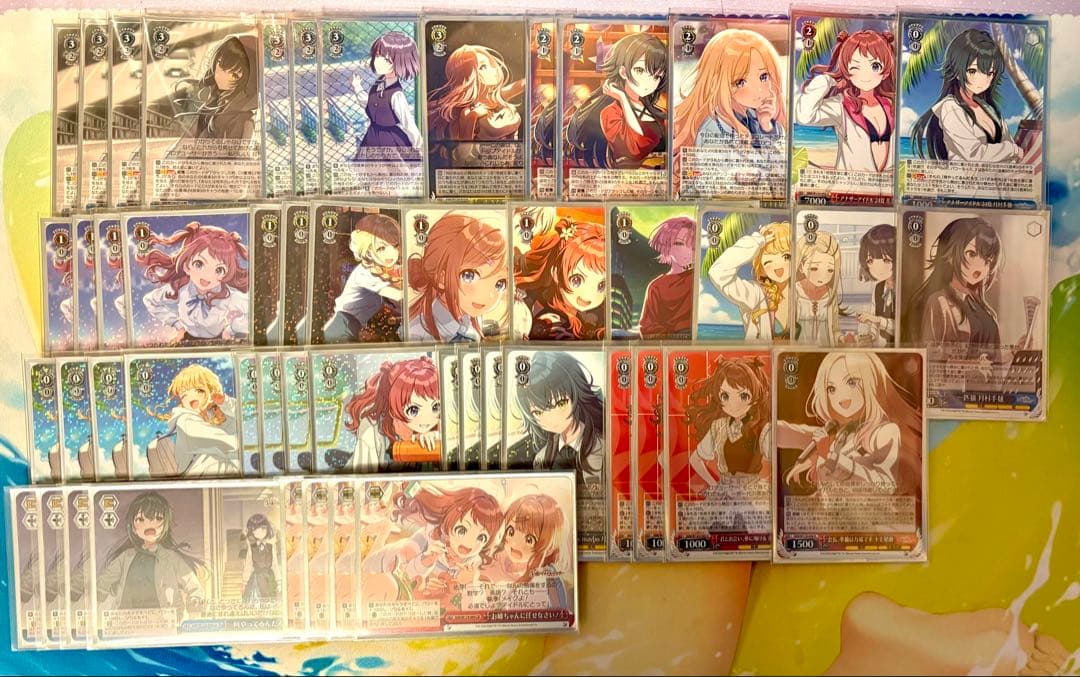 学マス　扉門　デッキ