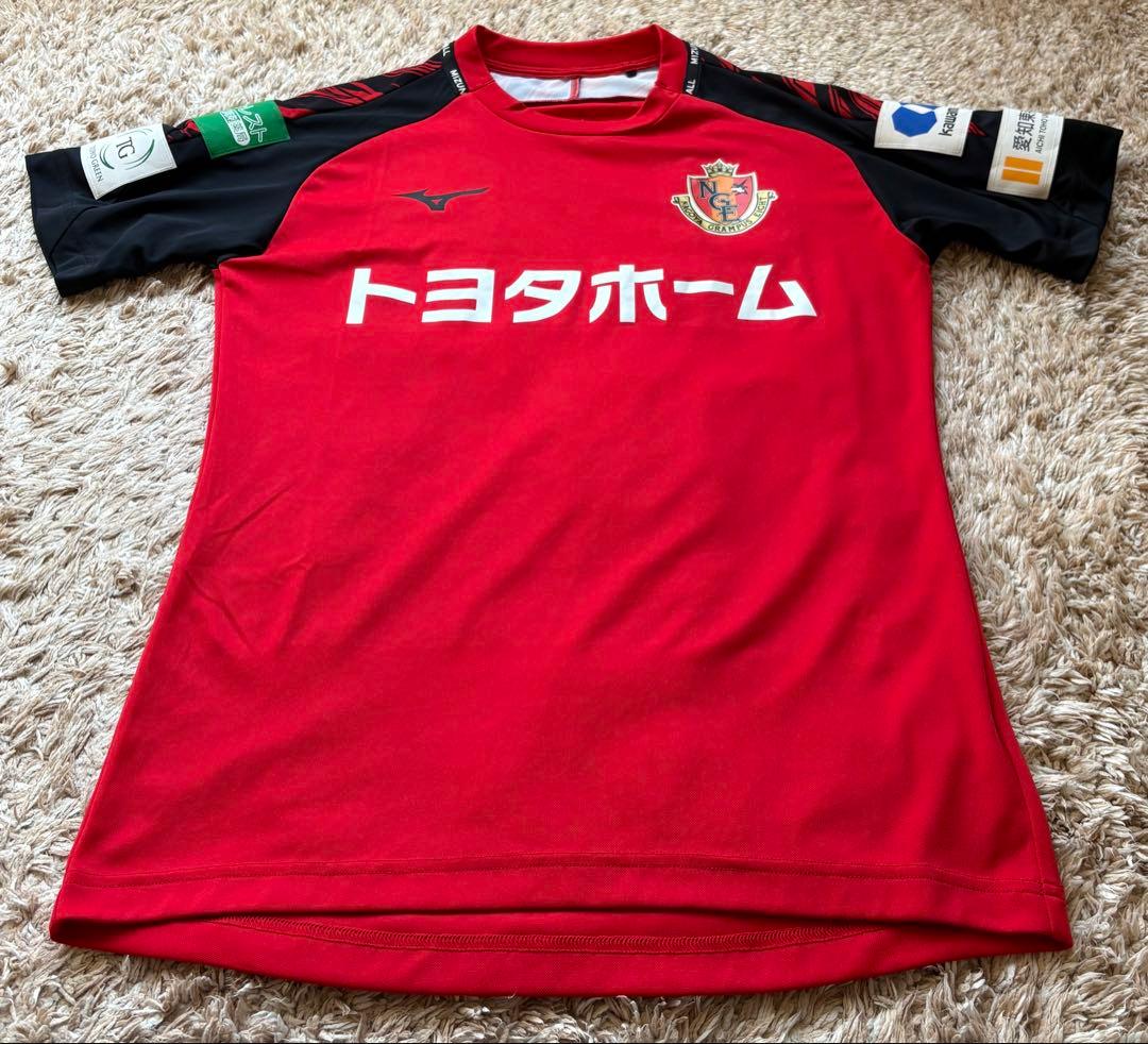 名古屋グランパス　2022プラクティスシャツ（練習着）、Sサイズ　FPモデル