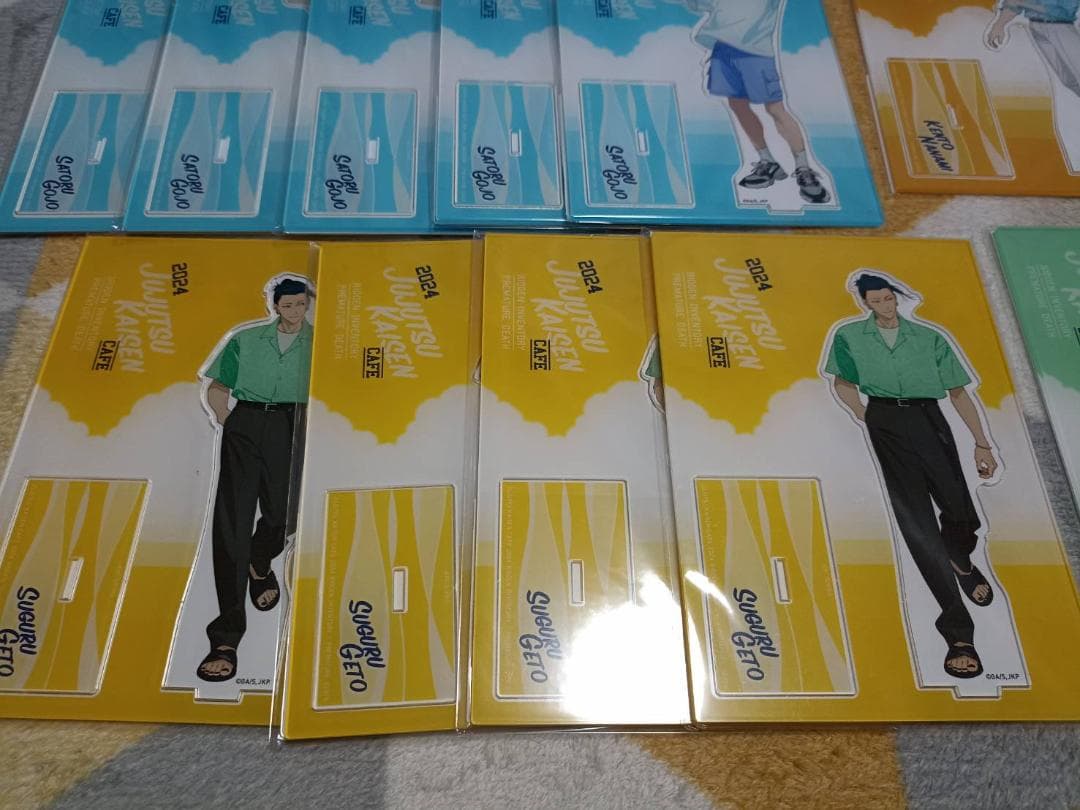 [ゆきさん専用] 呪術廻戦カフェ2024 -懐玉・玉折 グッズ セット